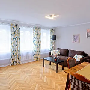  Апартаменты Apartament Pod Krasnalem Wroclovkiem